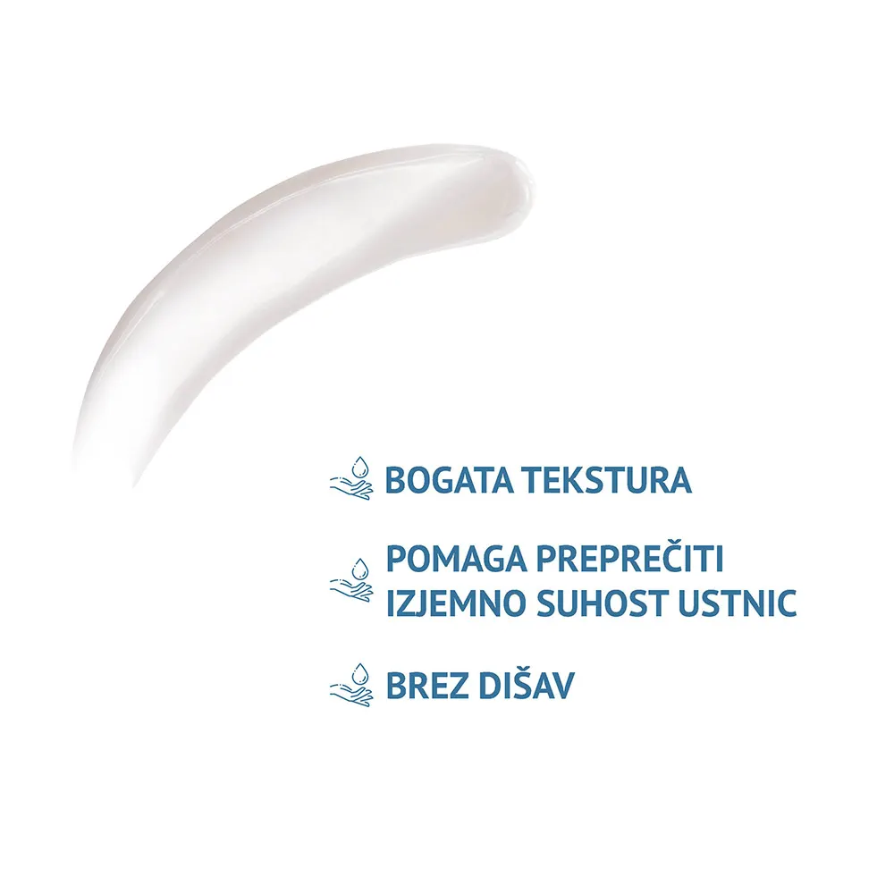 Ducray Keracnyl Repair, balzam za ustnice (15 ml)