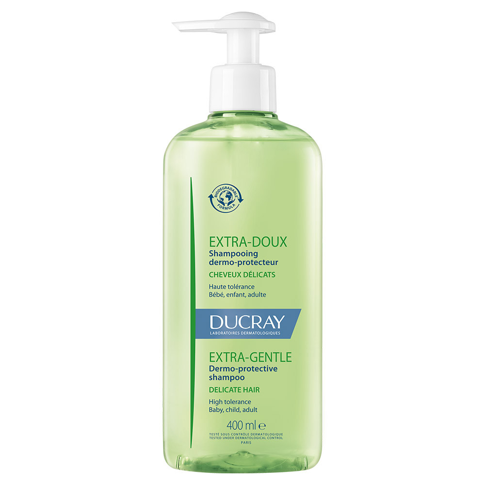 Ducray Extra Doux, šampon (400 ml)