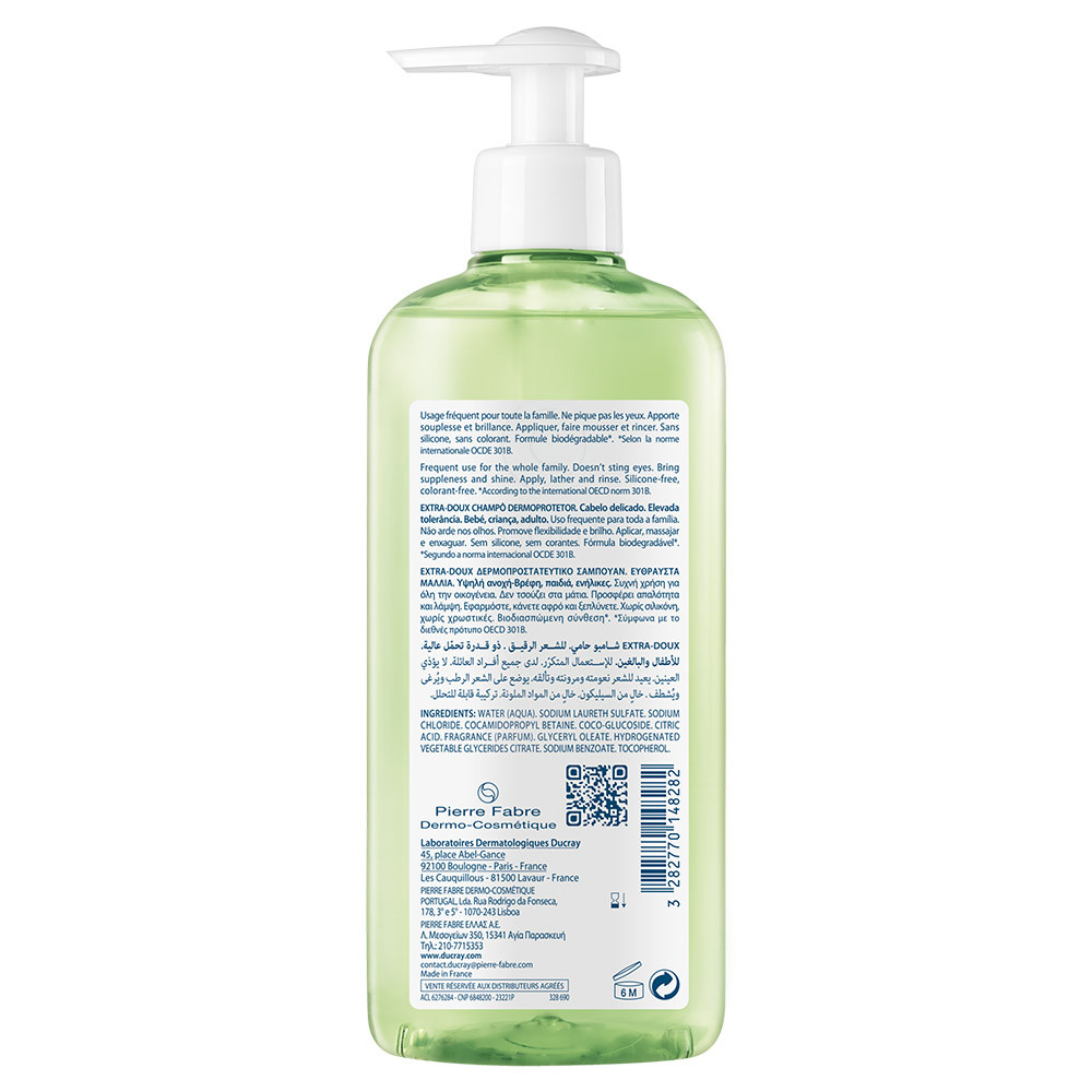 Ducray Extra Doux, šampon (400 ml)