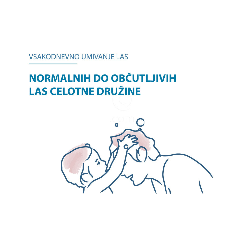 Ducray Extra Doux, šampon (400 ml)