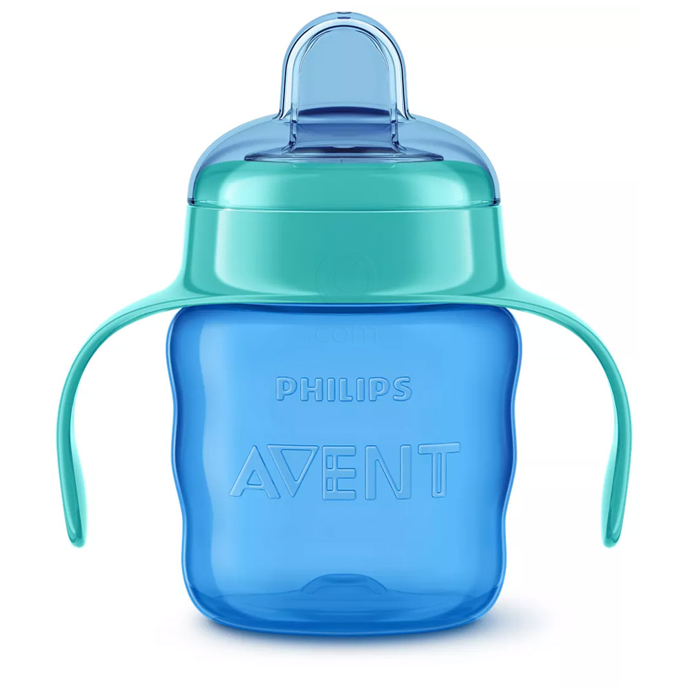 Avent, moder lonček z ročaji in ustnikom - 6 mesecev+ (200 ml)