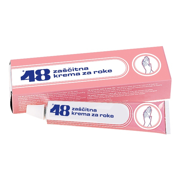 48 zaščitna krema za roke - 50 ml