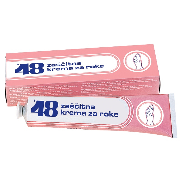 48 zaščitna krema za roke - 125 ml