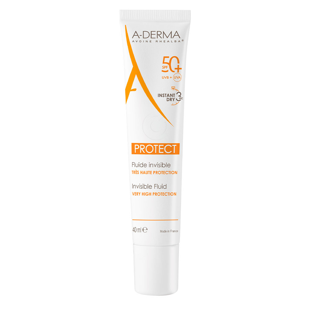 A-Derma Protect, nevidni fluid - ZF50+ (40 ml)