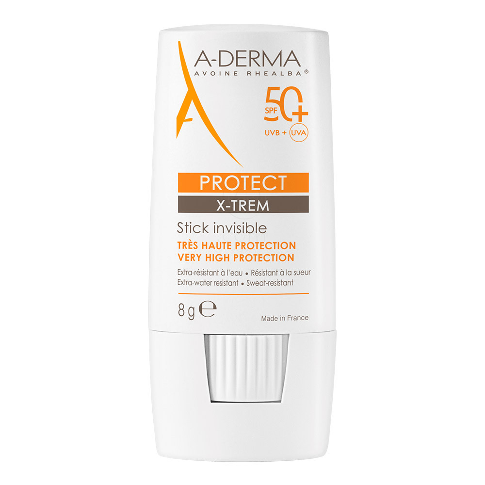 A-Derma Protect X-Trem, nevidni stik - ZF50+ (8 g)