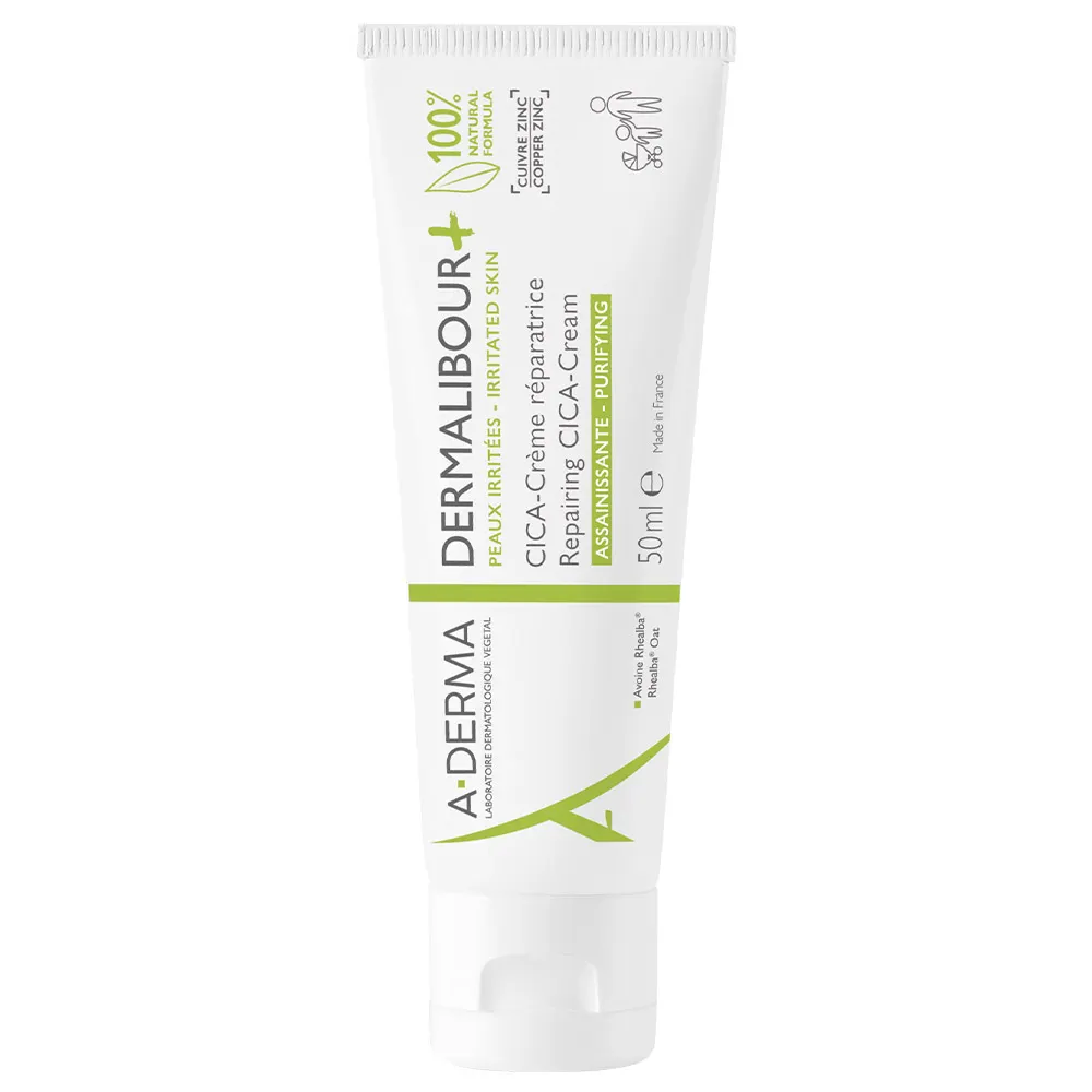 A-Derma Dermalibour+, obnavljajoča CICA-krema (50 ml)