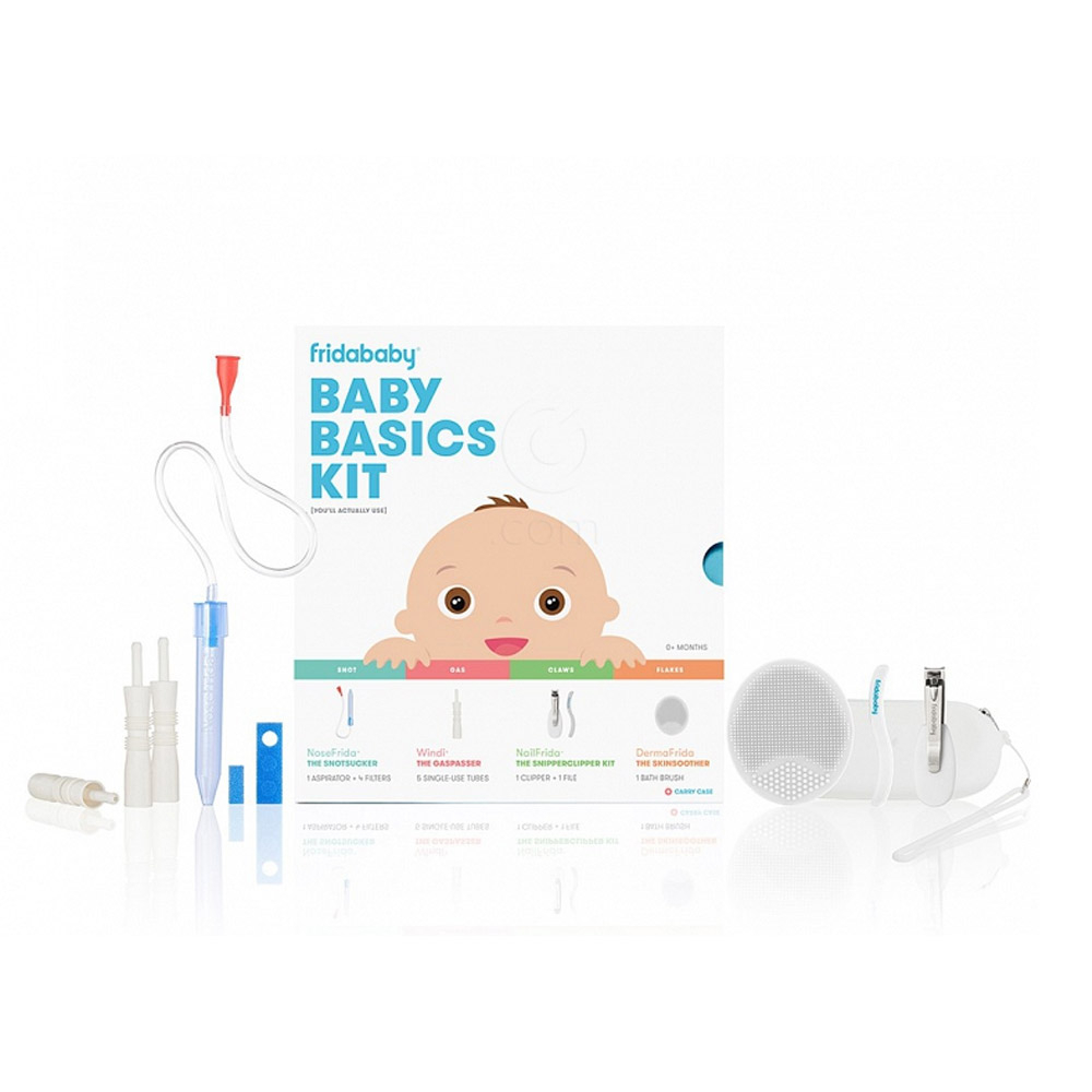 Frida Baby Basics Kit, prvi komplet za nego dojenčka (1 komplet)