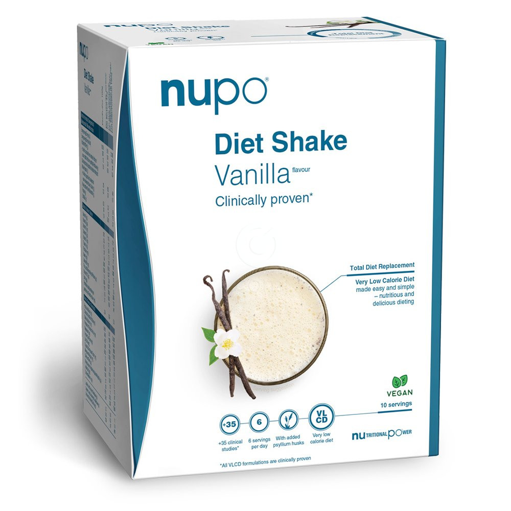 Nupo Dietni Shake, Vanilija - Vegan (10 obrokov)