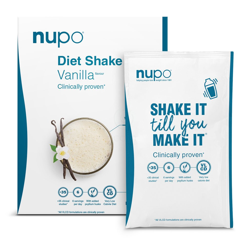 Nupo Dietni Shake, Vanilija - Vegan (10 obrokov)