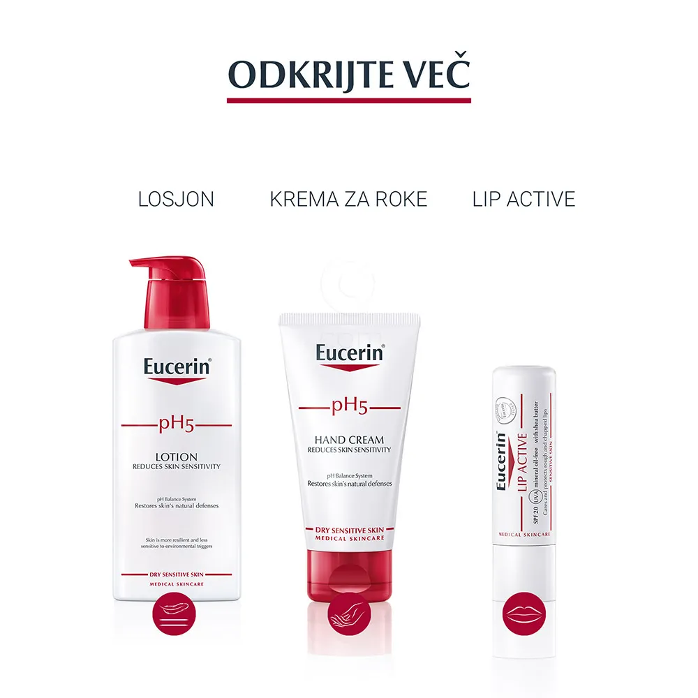 Eucerin DermoCapillaire pH5, šampon (250 ml)