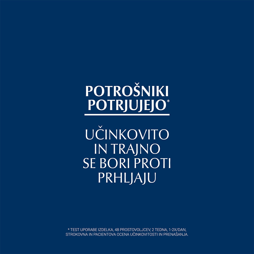 Eucerin DermoCapillaire, šampon proti suhemu prhljaju (2 x 250 ml)