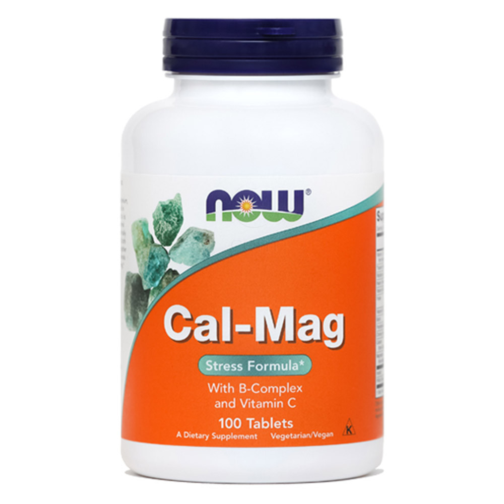 NOW Cal-Mag Stres Formula, tablete (100 tablet)