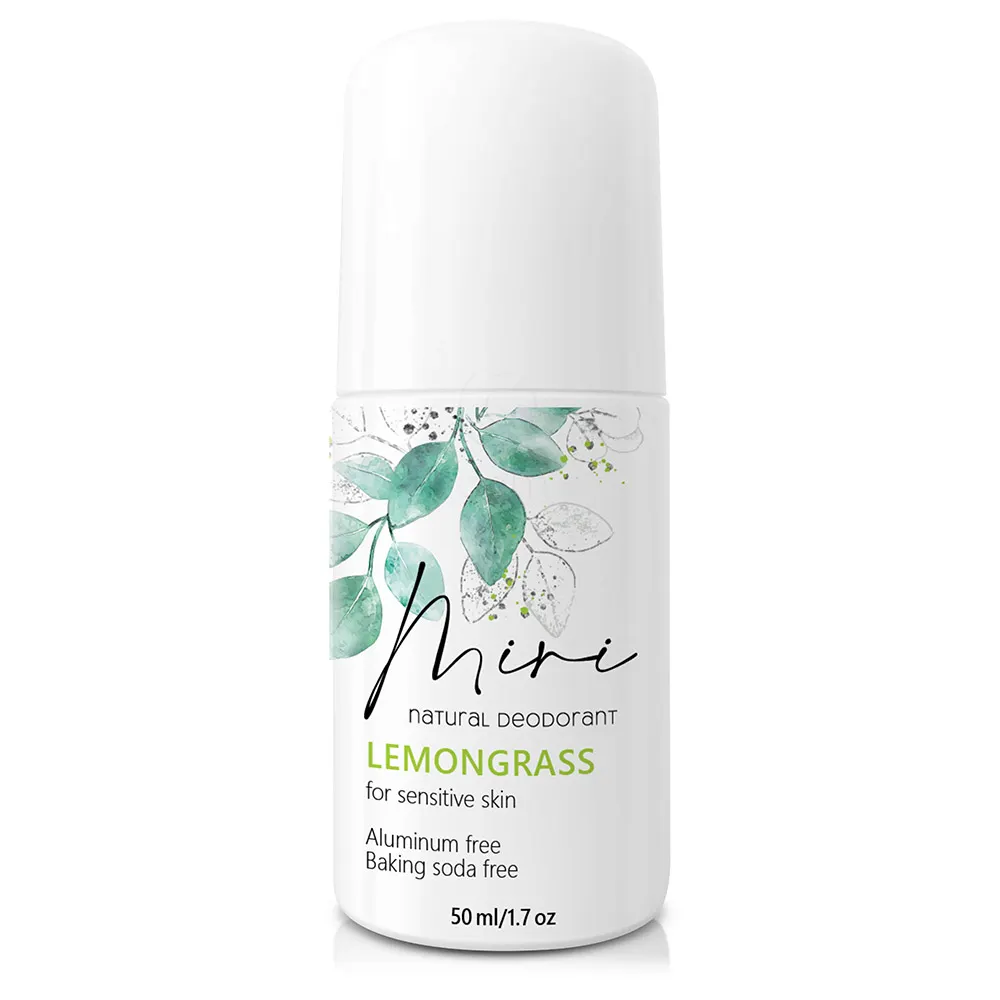 Miri Spicy Lemongrass, naravni dezodorant - limonska trava (50 ml)