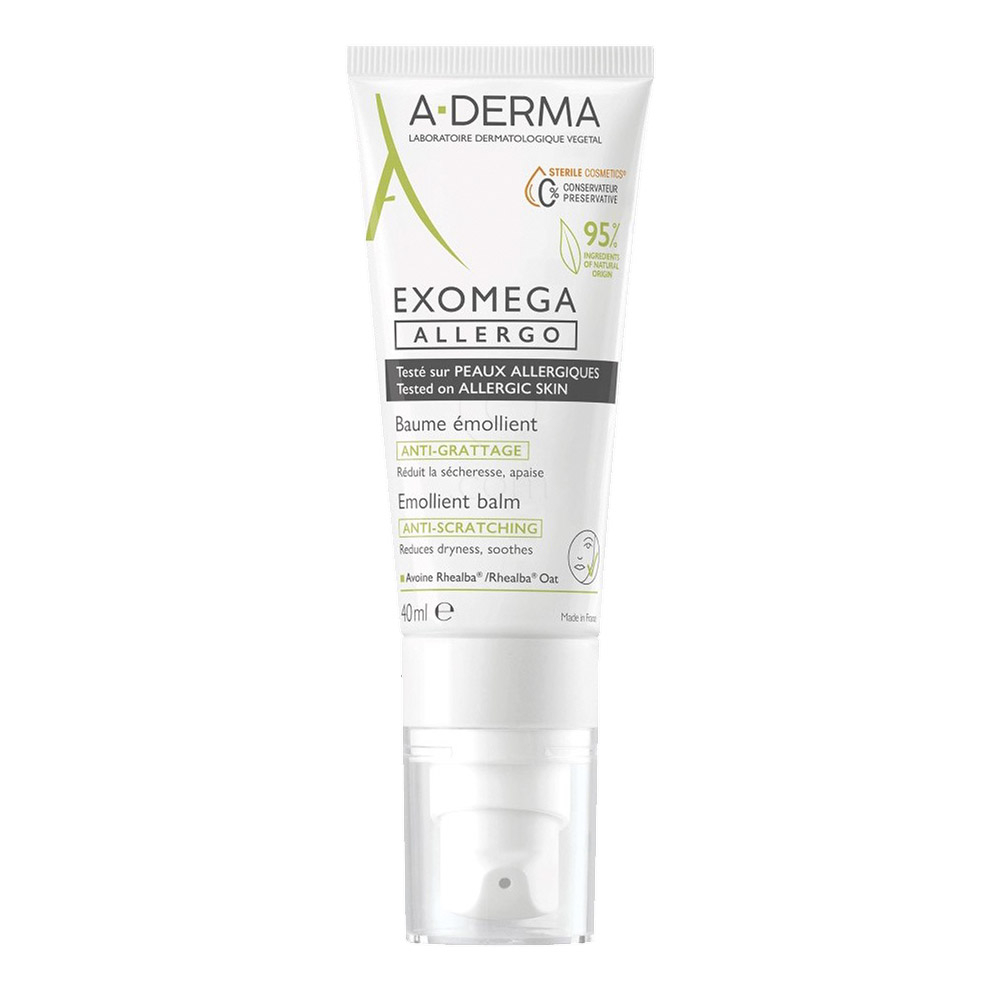 A-Derma Exomega Allergo, emolientni balzam (40 ml)
