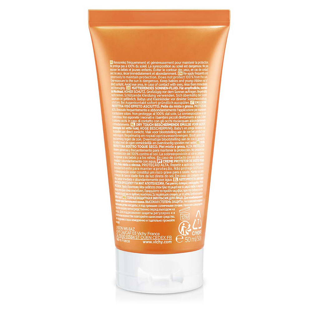 Vichy Capital Soleil, emulzija za obraz ZF30 (50 ml)