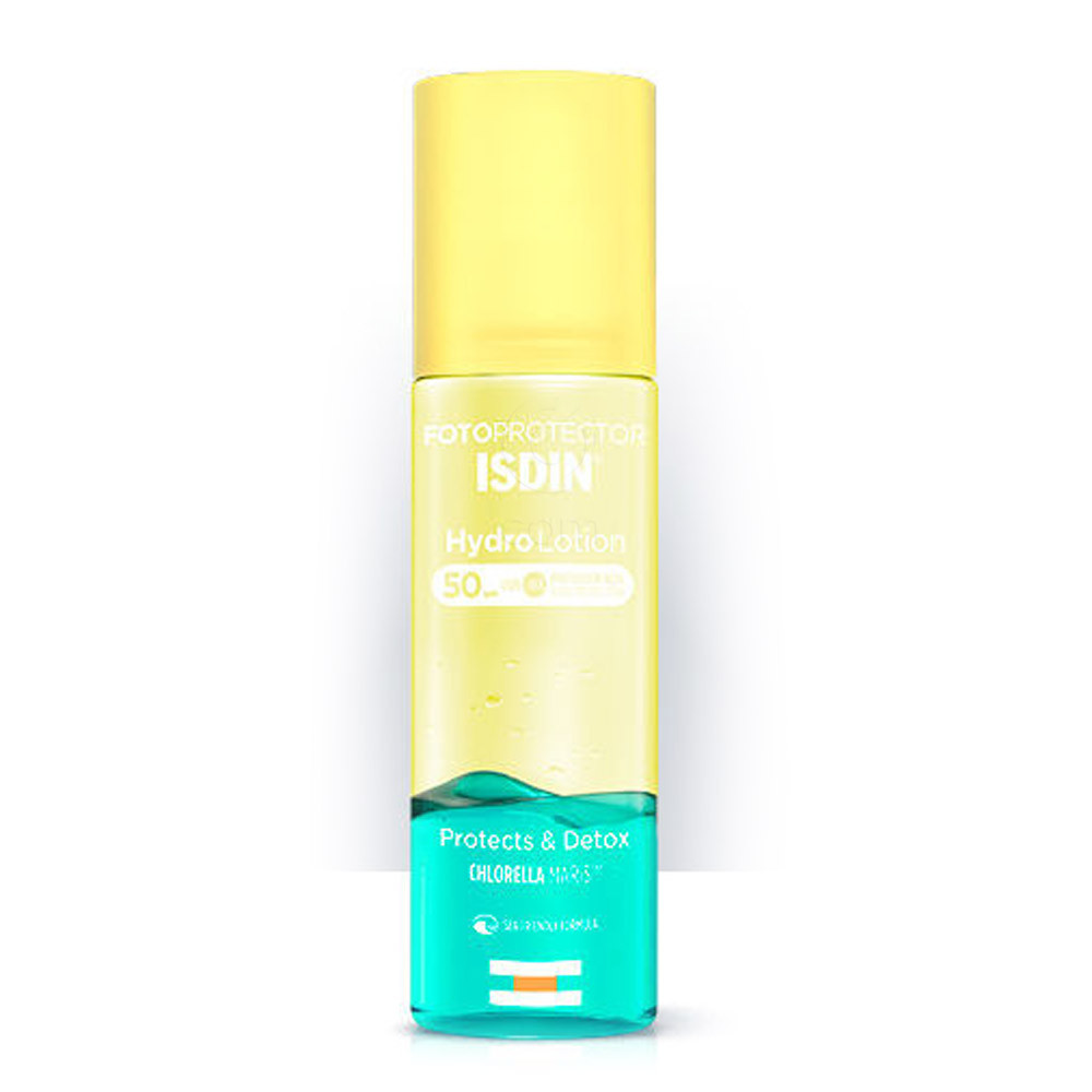 ISDIN Sun Fotoprotector HydroLotion, vlažilni losjon za telo - ZF50 (200 ml)