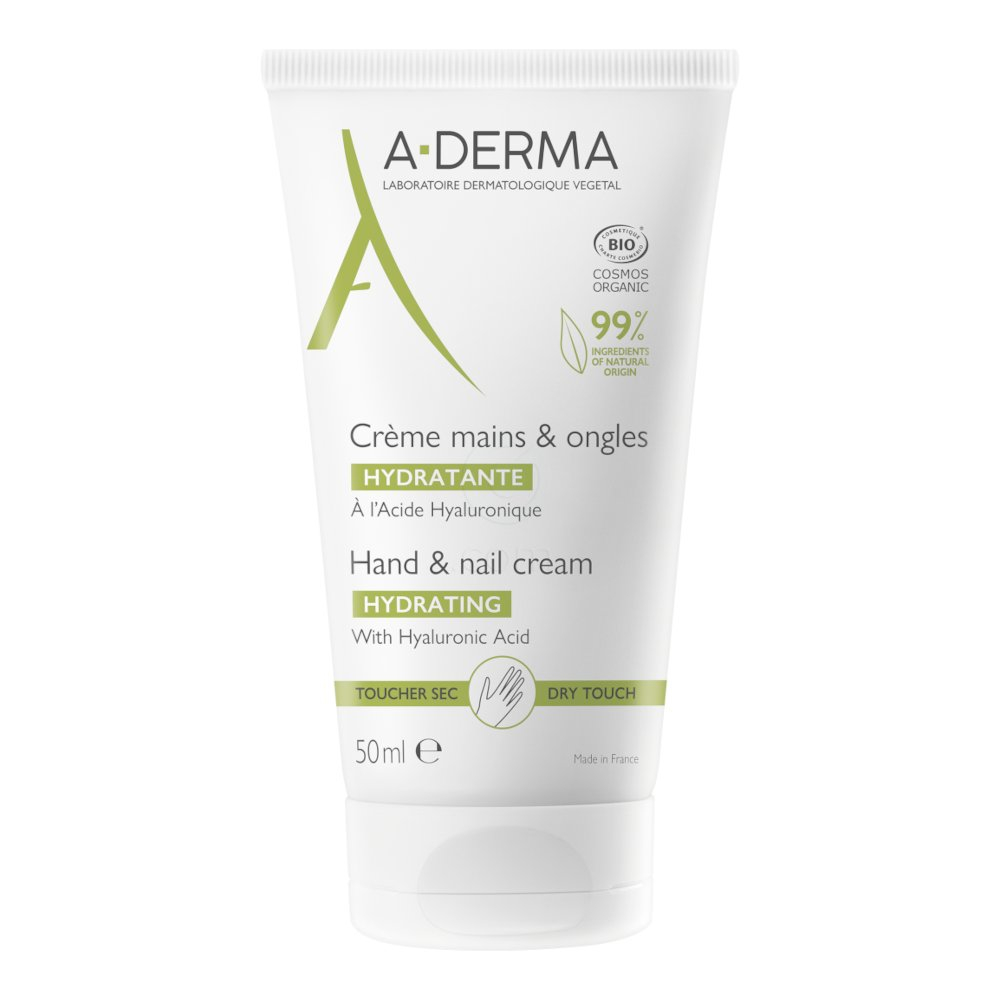 A-Derma, krema za roke in nohte (50 ml)