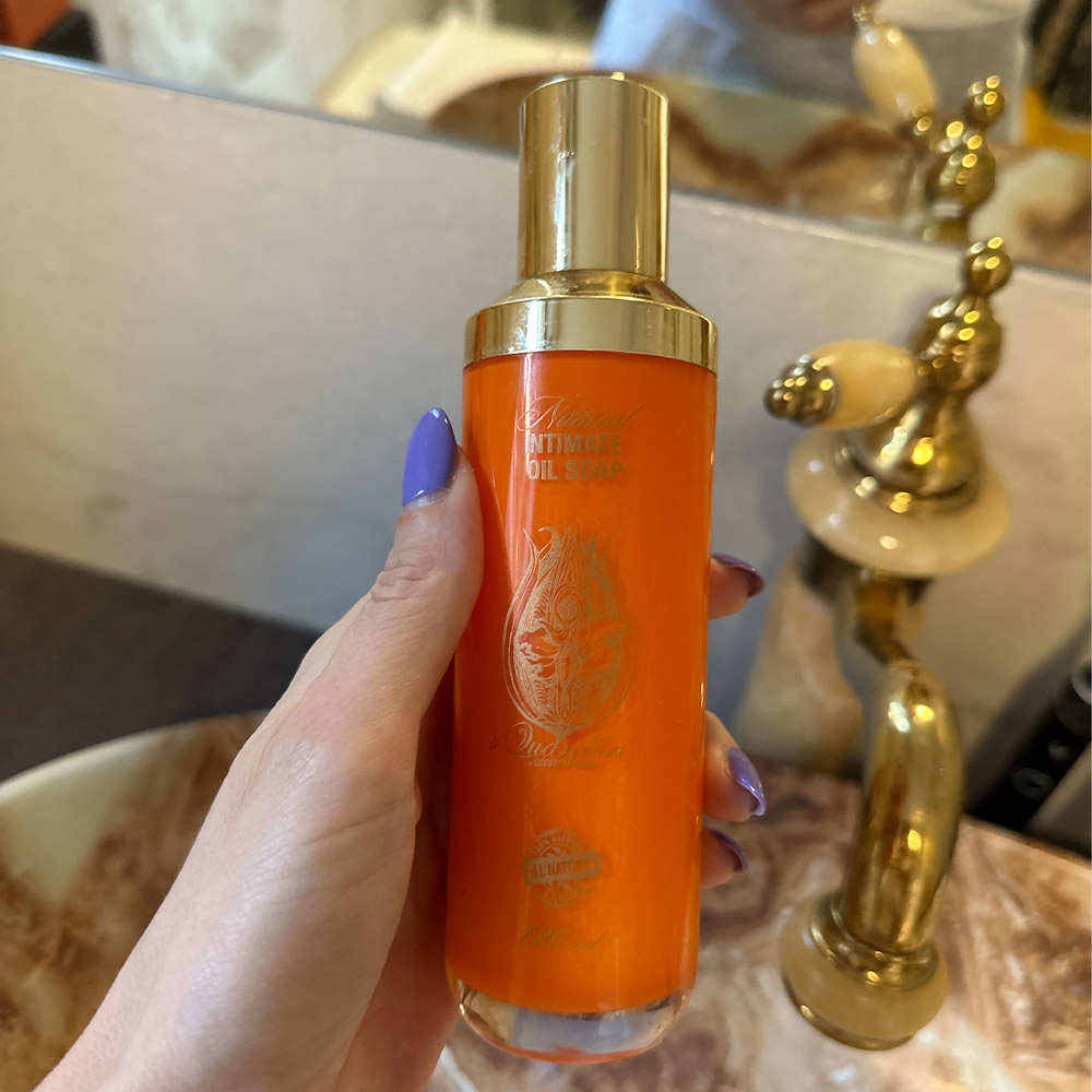 Li Quandisa, naravno intimno milo (120 ml)
