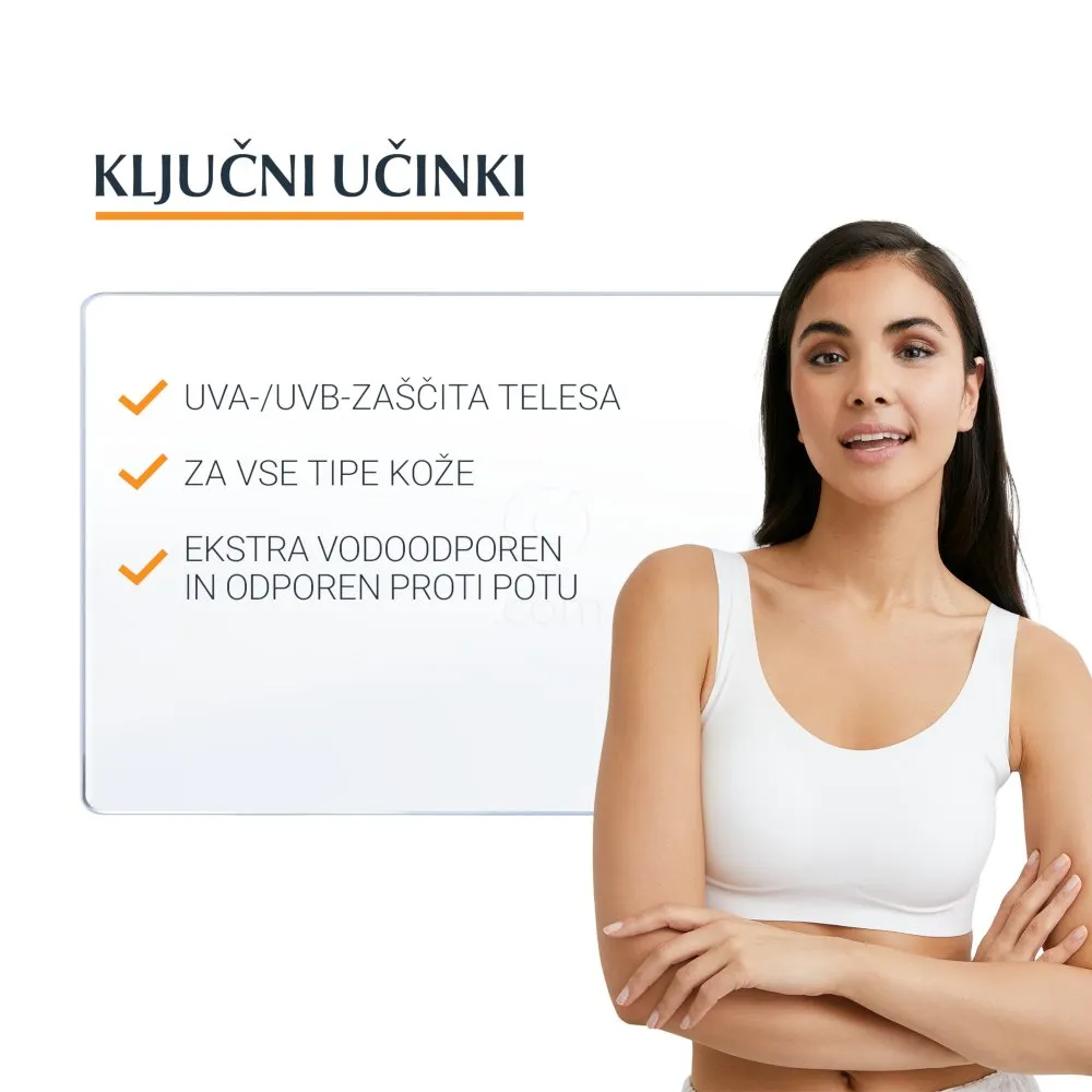 Eucerin Sun Oil Control Dry Touch, kremni gel za zaščito pred soncem - ZF50+ (200 ml)