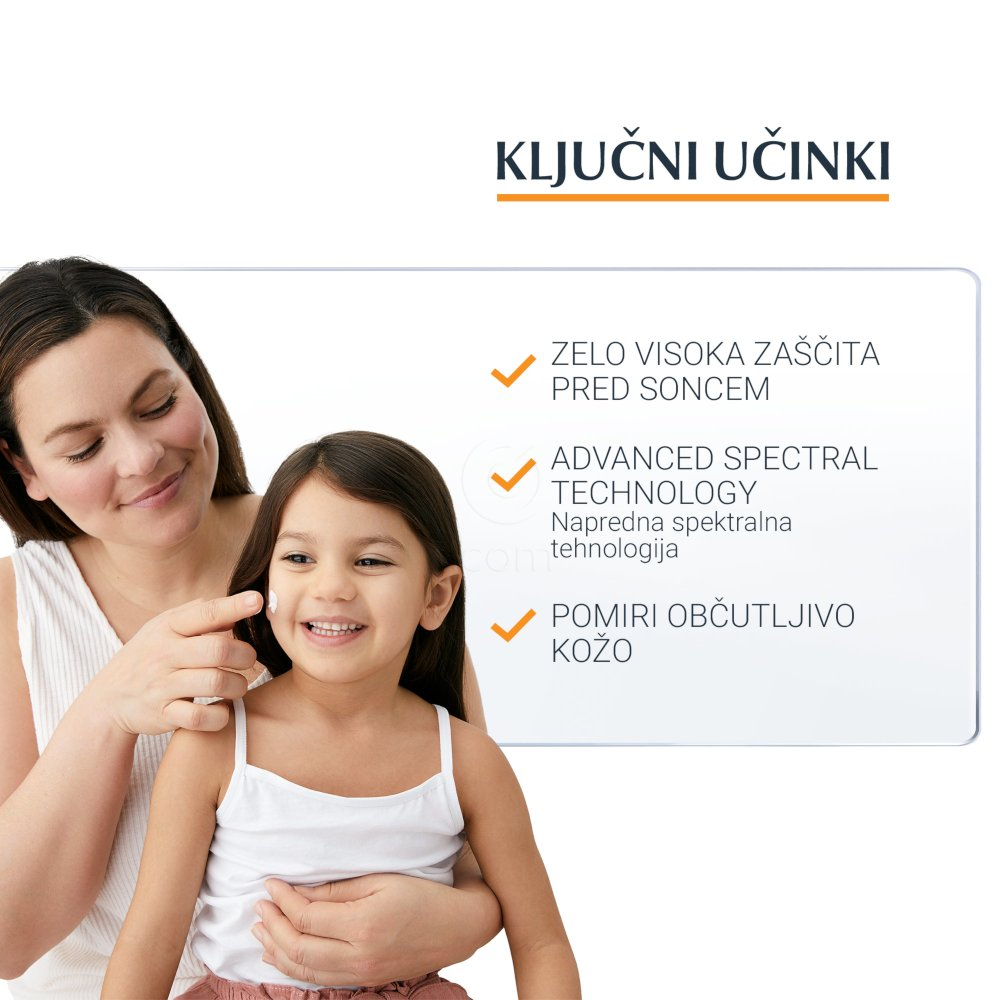 Eucerin Sun Kids, zaščitni sprej za otroke - ZF50+ (200 ml)