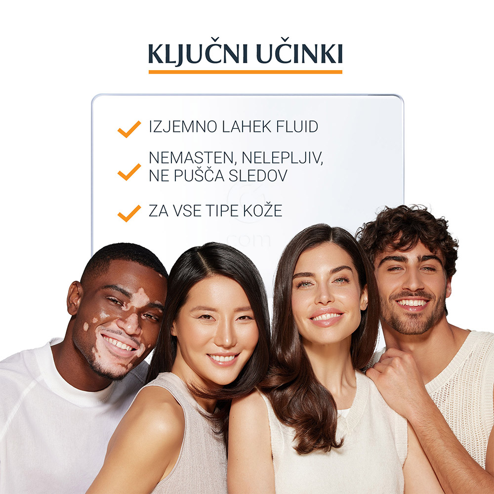 Eucerin Sun Hydro Protect Ultra, lahki fluid za zaščito pred soncem - ZF50+ (50 ml)