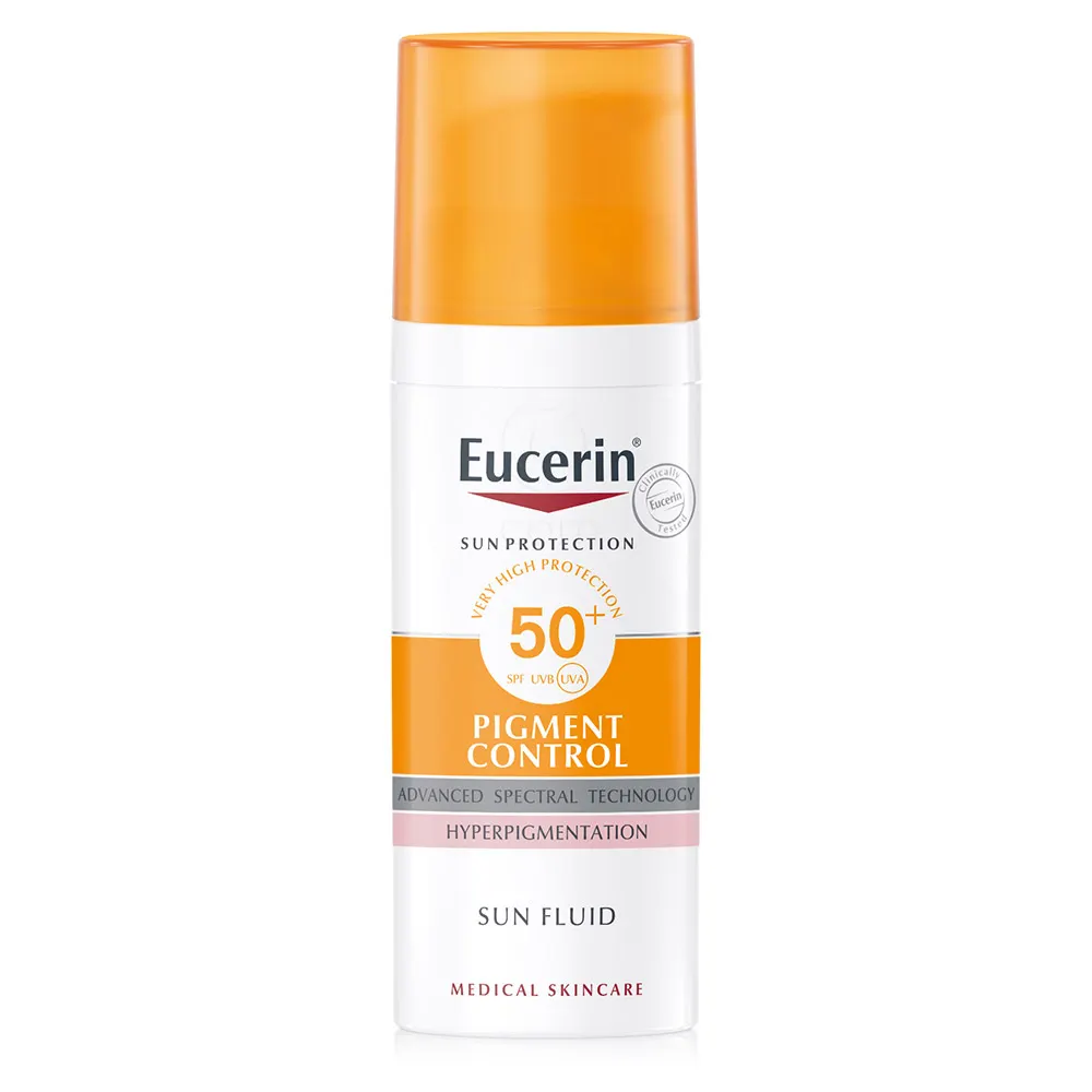 Eucerin Sun Pigment Control, fluid za zaščito pred soncem - ZF50+ (50 ml)