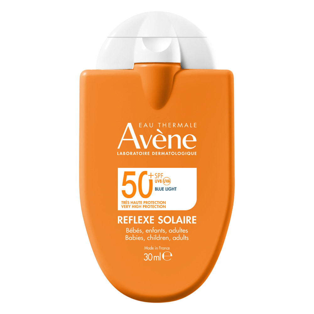 Avene Sun Reflexe Solaire, zelo visoka zaščita pred soncem emulzija - ZF50+ (30 ml)