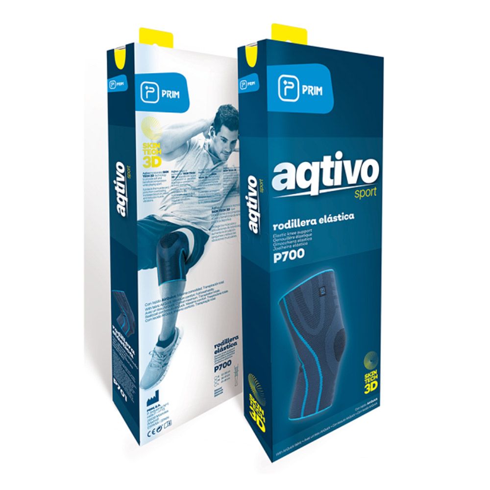 Aqtivo Sport P700 Prim, opora za koleno - velikost M (1 opora)
