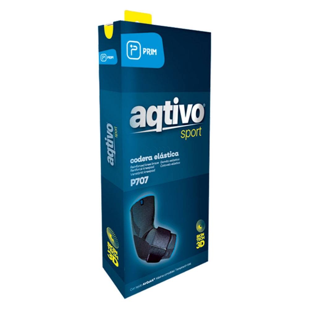 Aqtivo Sport P707 Prim, opora za komolec - velikost M (1 opora)