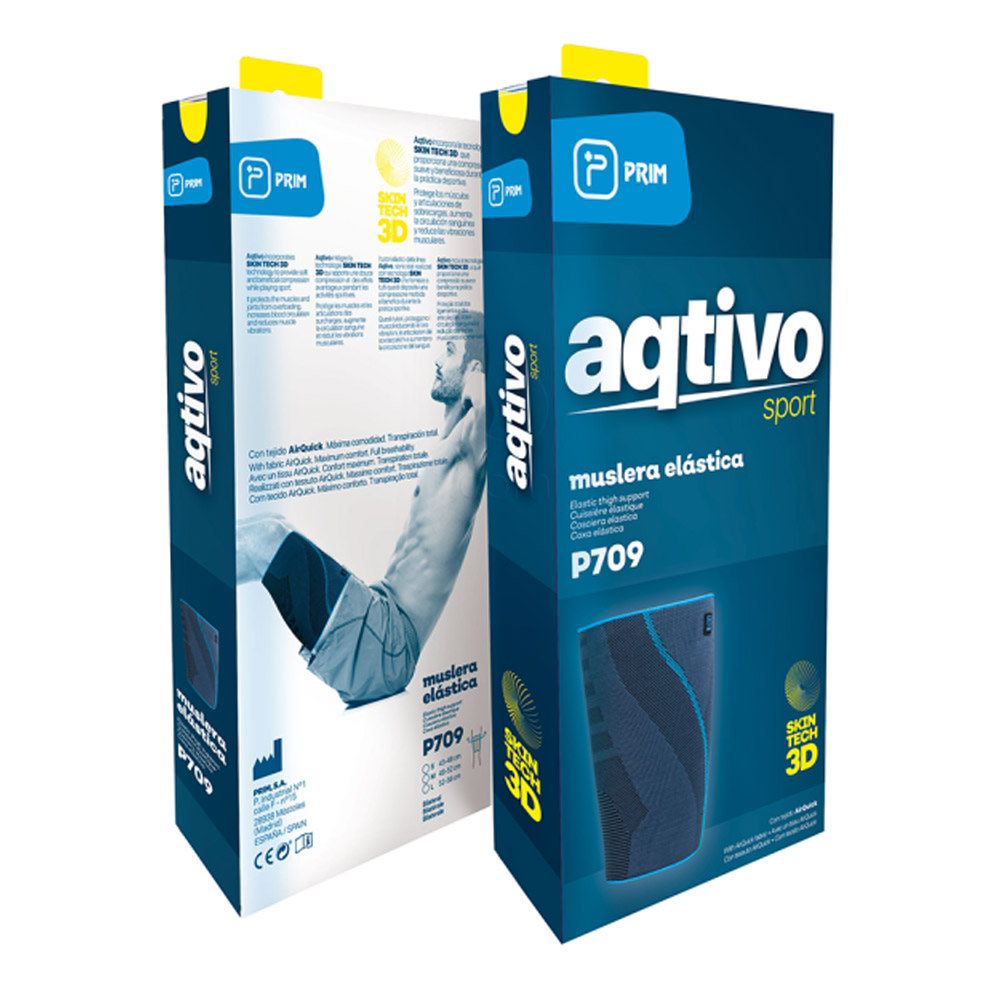 Aqtivo Sport P709 Prim, opora za stegna - velikost M (1 opora)
