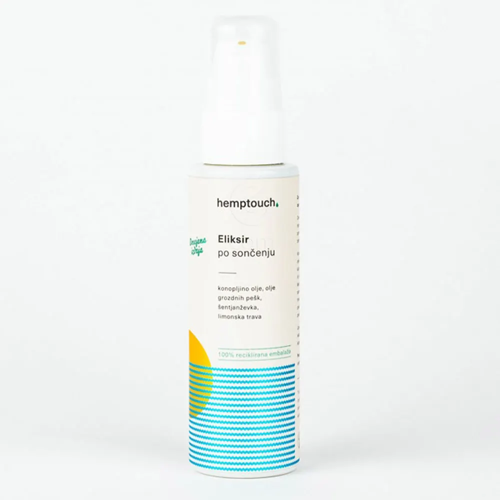 Hemptouch, eliksir po sončenju (100 ml)