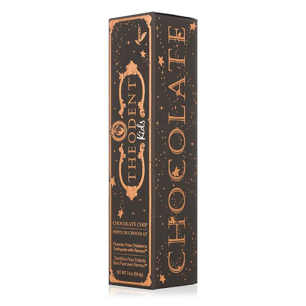 Theodent Kids, zobna pasta z okusom čokolade (96,4 g)