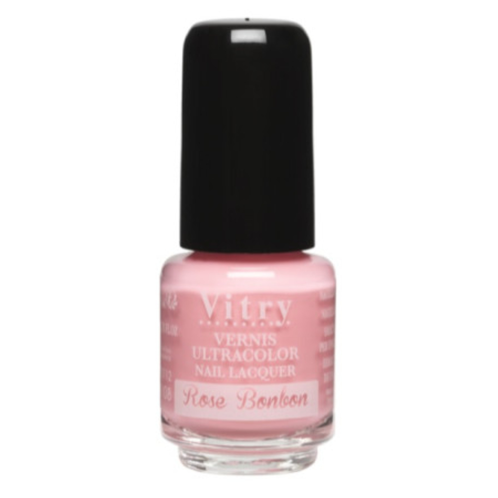 Vitry, lak za nohte - Rose Bonbon (4 ml)