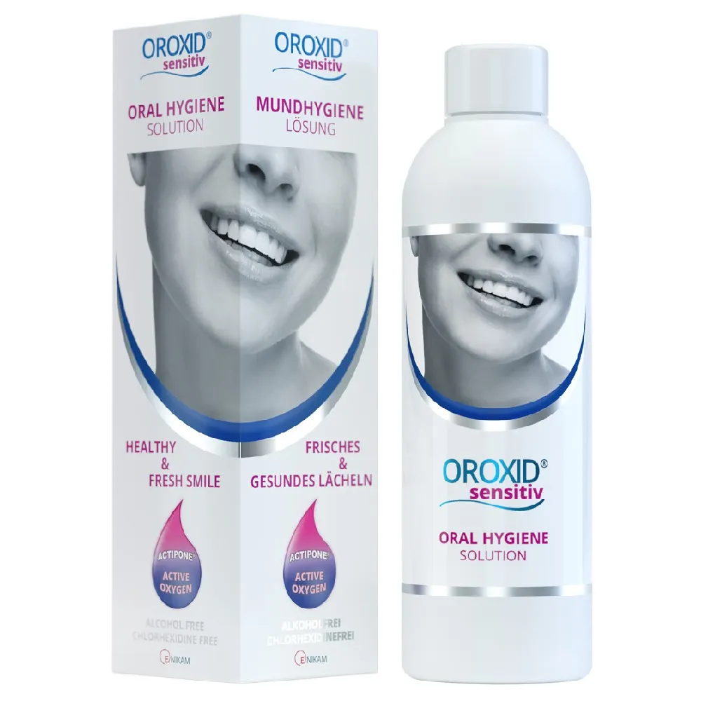 Oroxid Sensitiv, oralna raztopina (250 ml)