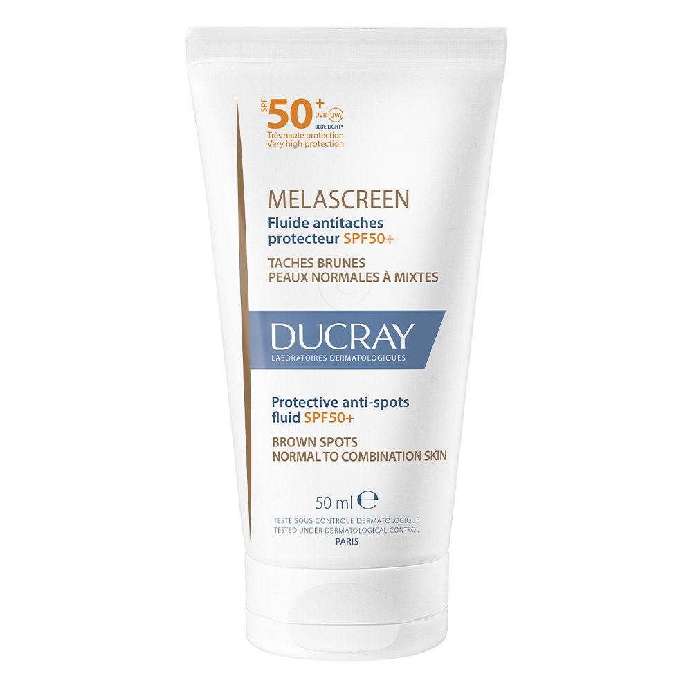Ducray Melascreen UV, zaščitni fluid proti madežem - ZF50+ (50 ml)