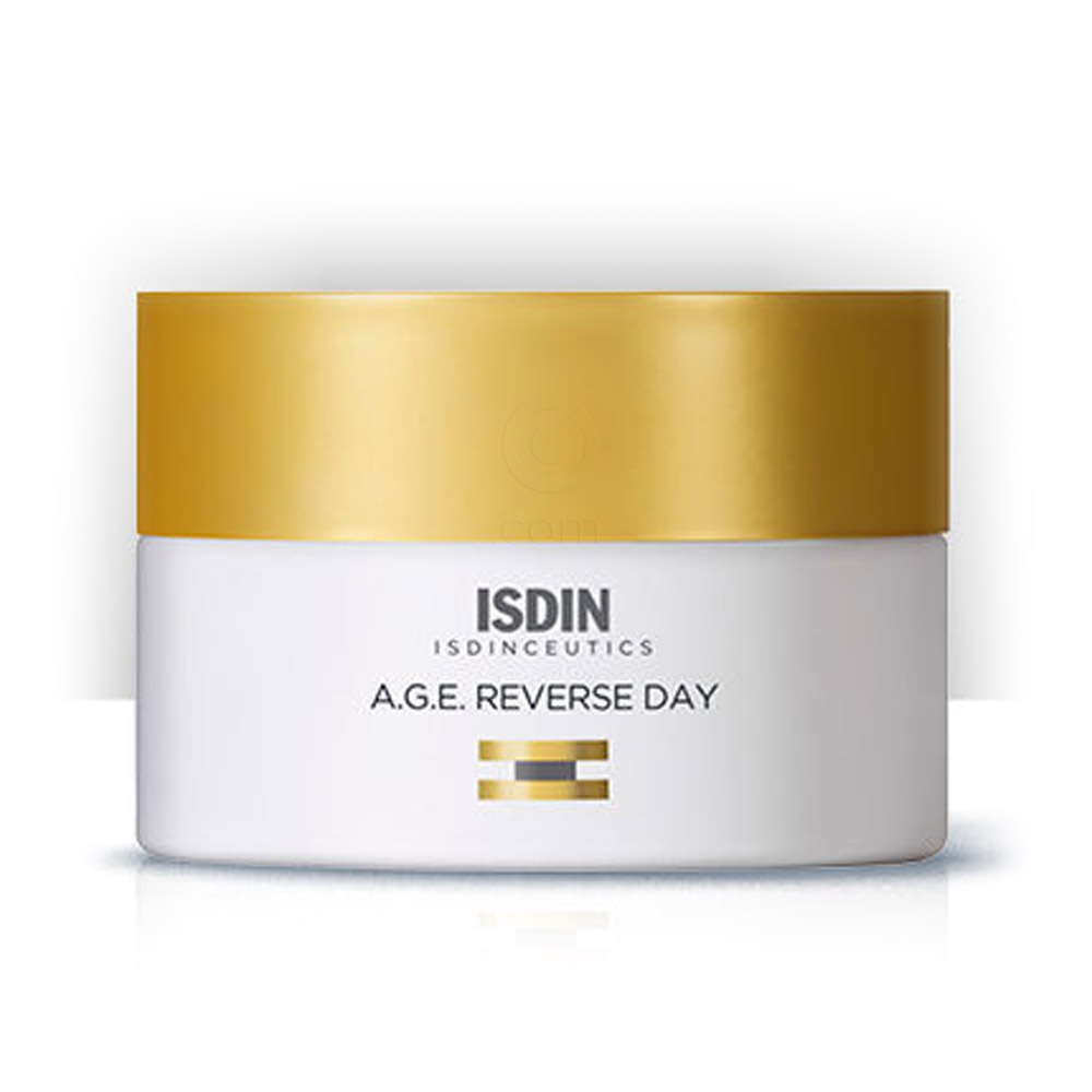 ISDIN Isdinceutics Rejuvenate A.G.E. Reverse, dnevna krema za preoblikovanje obraza (50 ml)