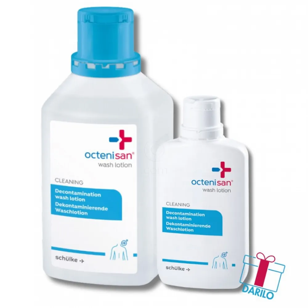 Octenisan, losjon za umivanje - paket (500 ml + 150 ml)