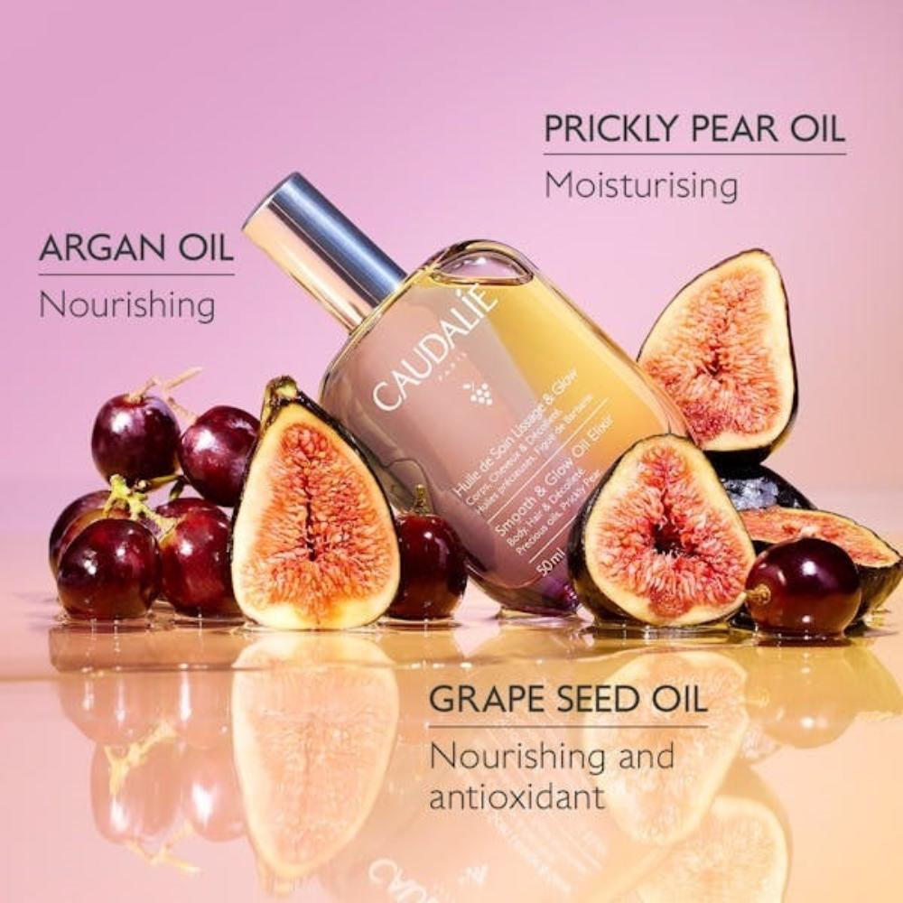 Caudalie, oljni elixir z vonjem fige (100 ml)