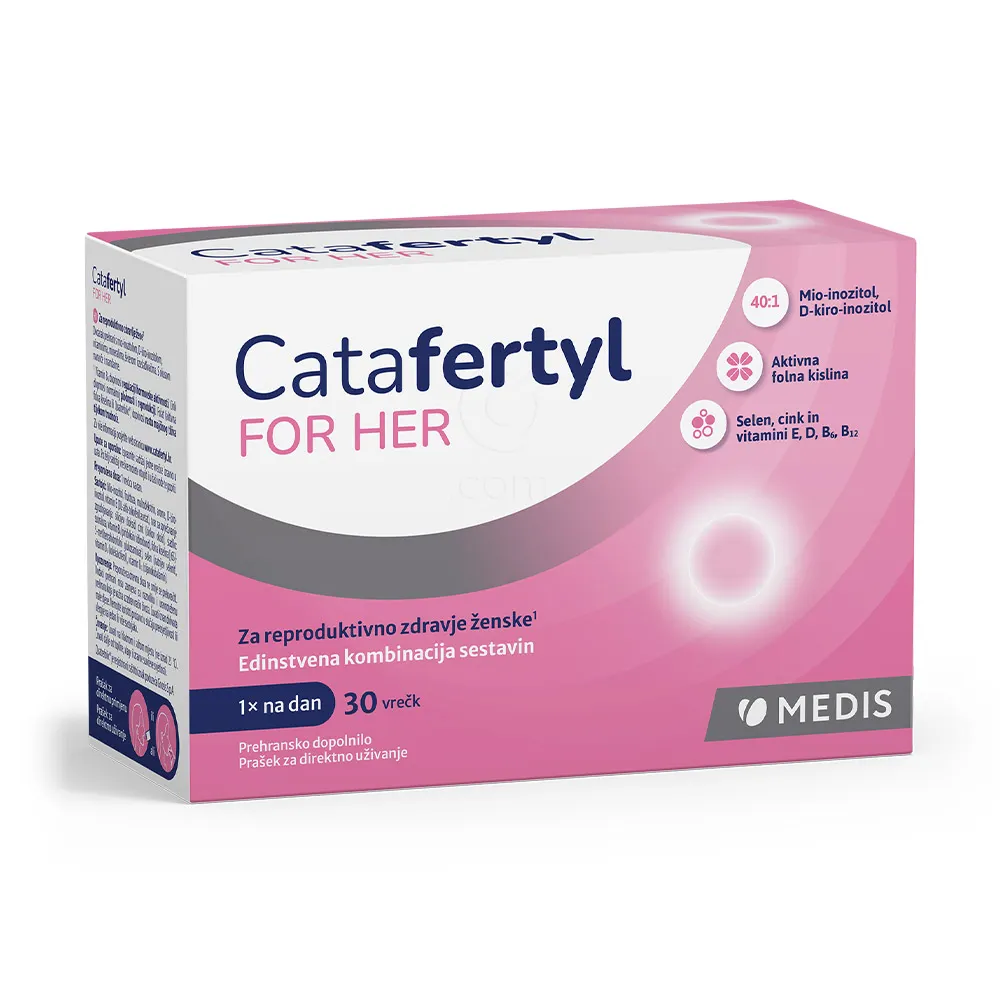 Catafertyl FOR HER, vrečke - paket (2 x 30 vrečk)