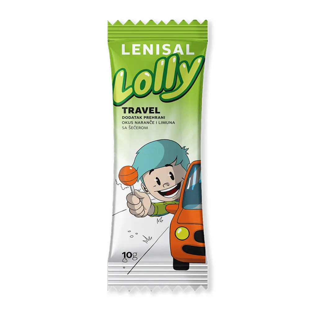 Yasenka Lenisal Lolly Travel, lizika (1 lizika)