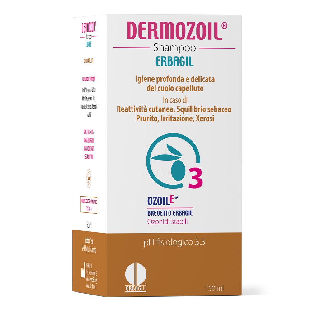 Dermozoil Erbagil, šampon (150 ml)
