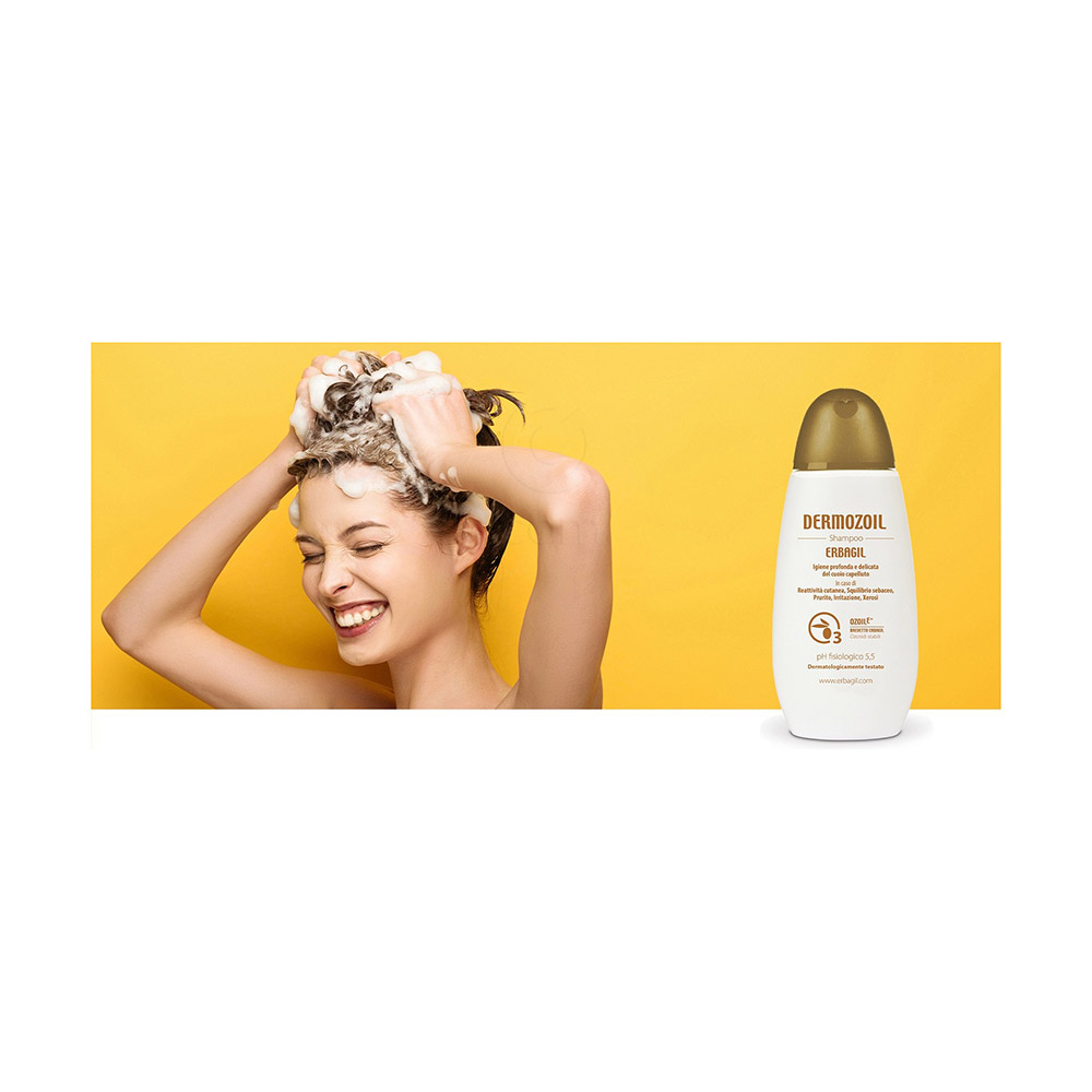 Dermozoil Erbagil, šampon (150 ml)