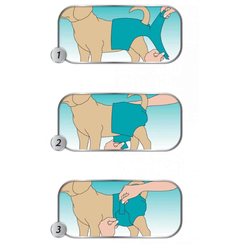 Simple Solution, pralne plenice za samice - S (1 plenica)