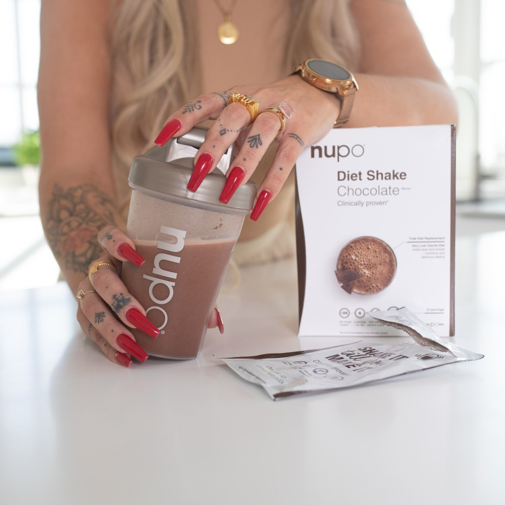 Nupo Dietni Shake Value Pack, Čokolada (30 obrokov)