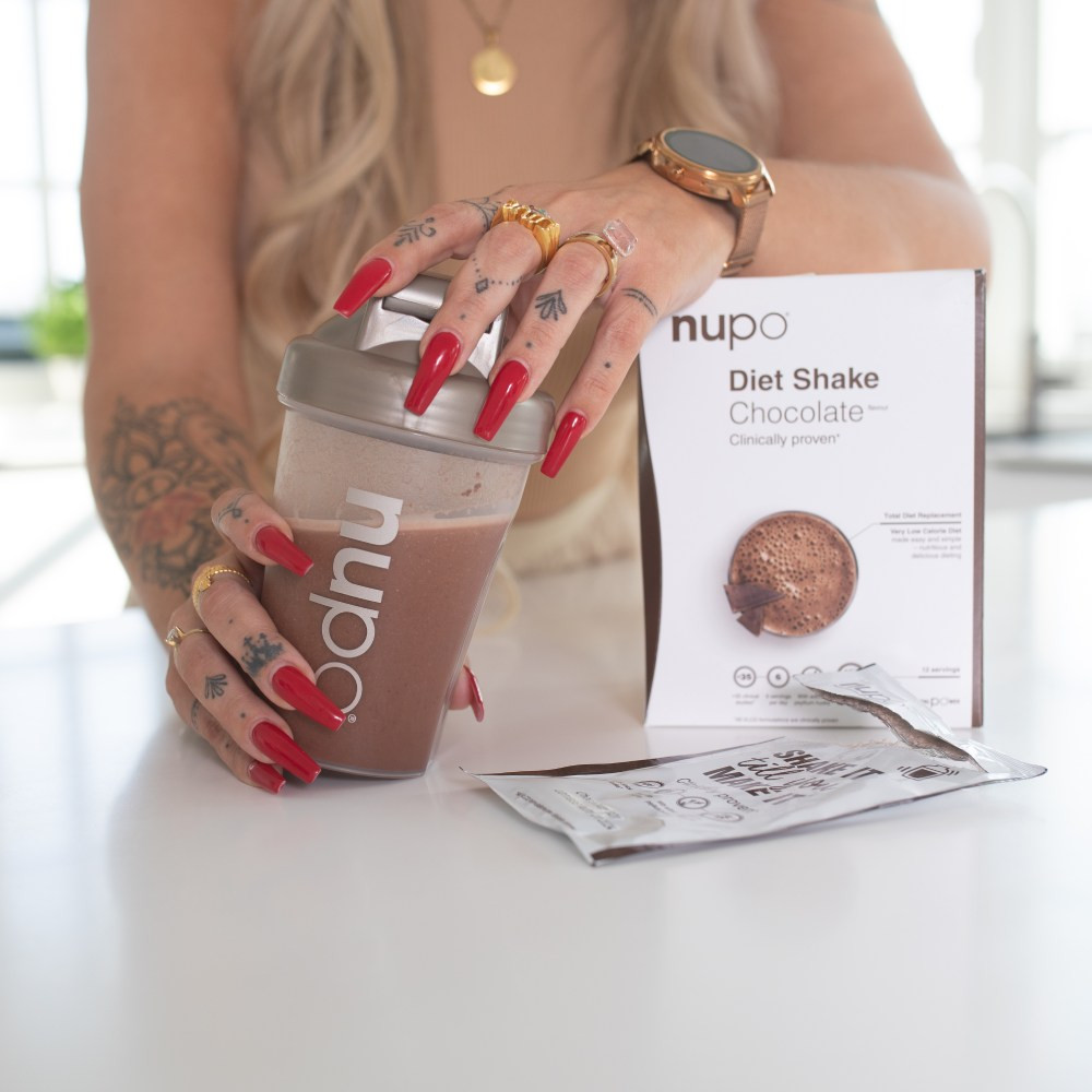 Nupo Dietni Shake, Čokolada (12 obrokov)