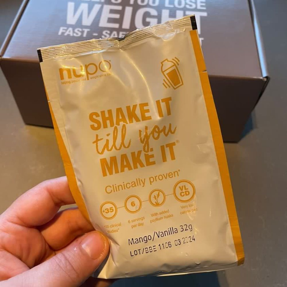 Nupo Dietni Shake, Mango in Vanilija (12 obrokov)