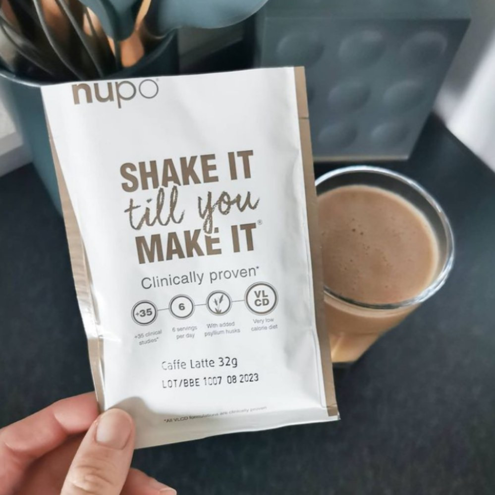 Nupo Dietni Shake Value Pack, Bela Kava (30 obrokov)