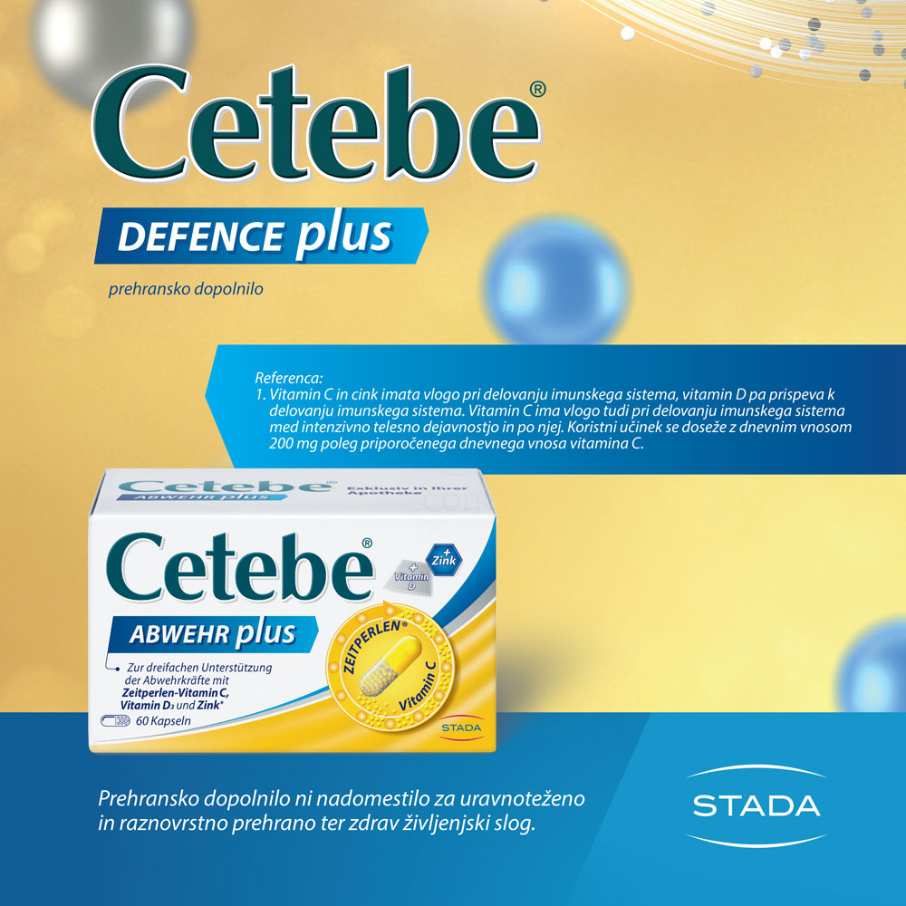 Cetebe, kapsule (60 kapsul)