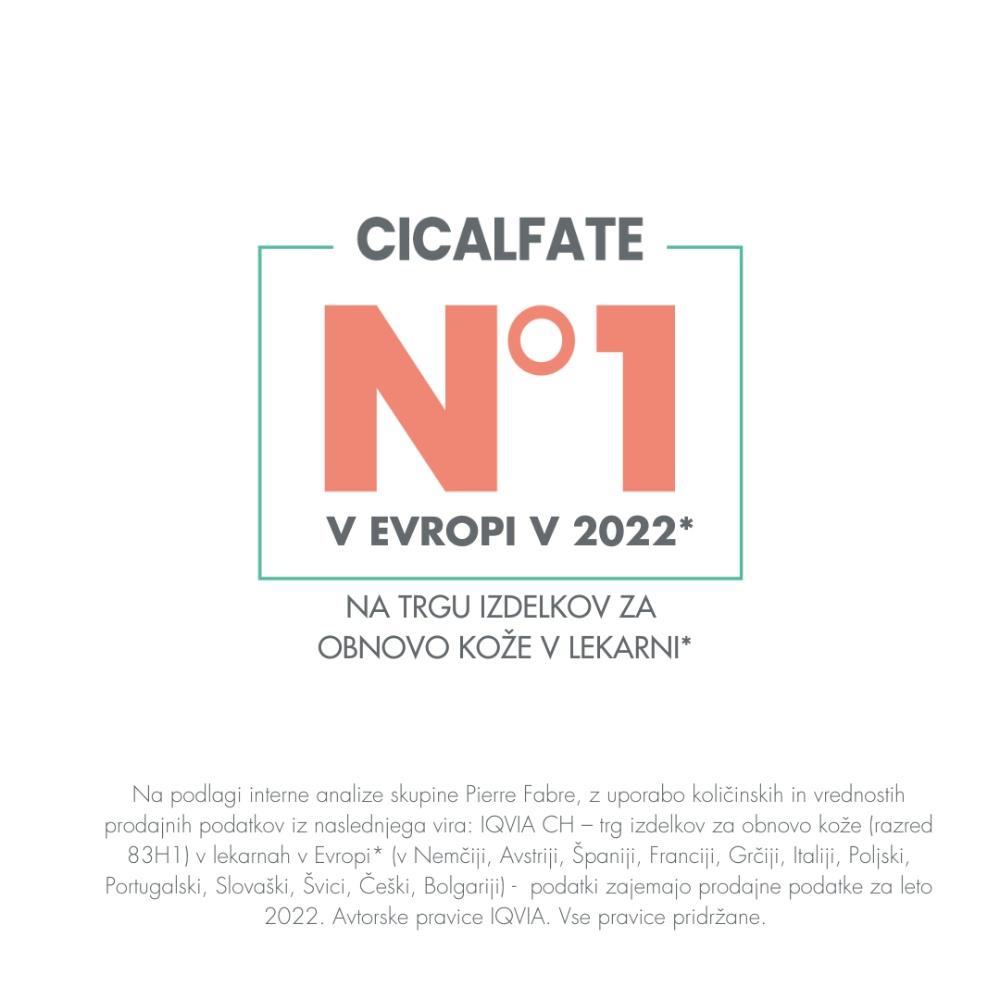 Avene Cicalfate+, obnavljajoča zaščitna krema (40 ml)