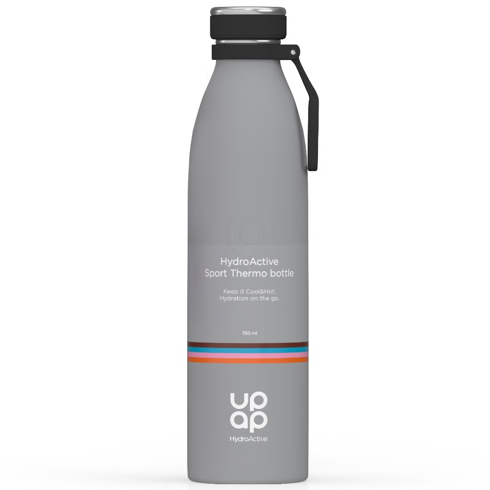 UpAp Hydroactive Sport Thermo steklenica - siva (750 ml)